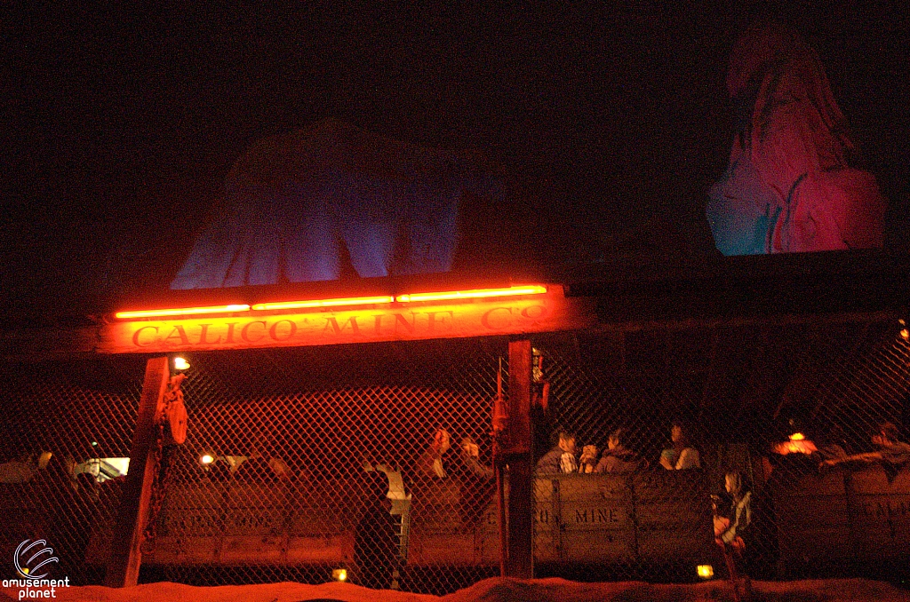 Calico Mine Ride