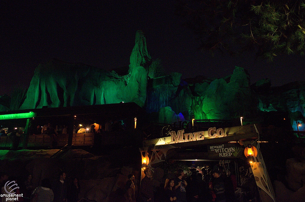 Calico Mine Ride