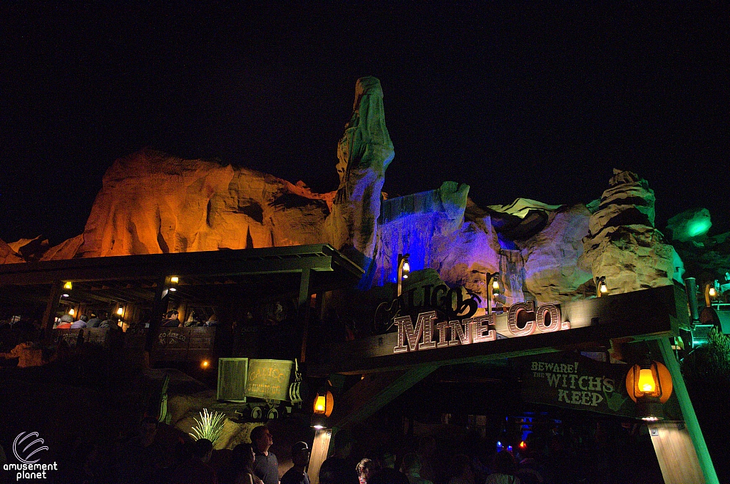Calico Mine Ride