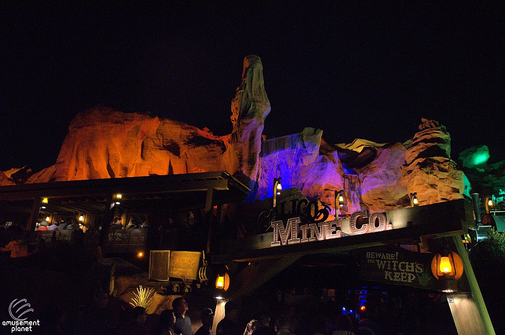 Calico Mine Ride