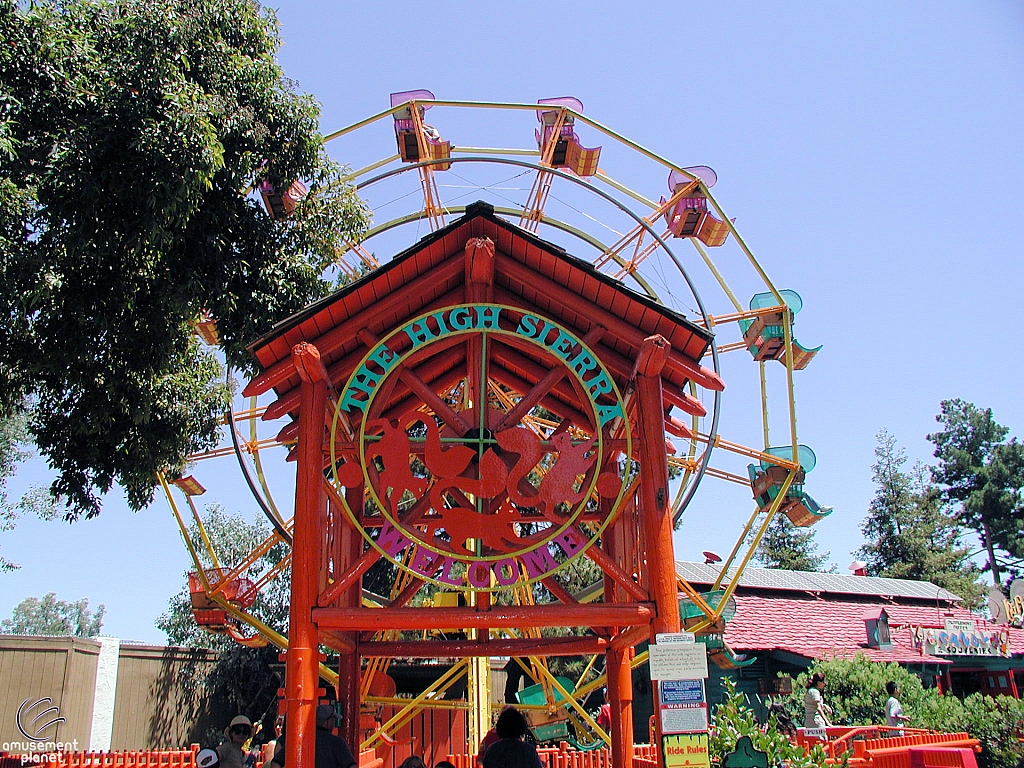 High Sierra Ferris Wheel