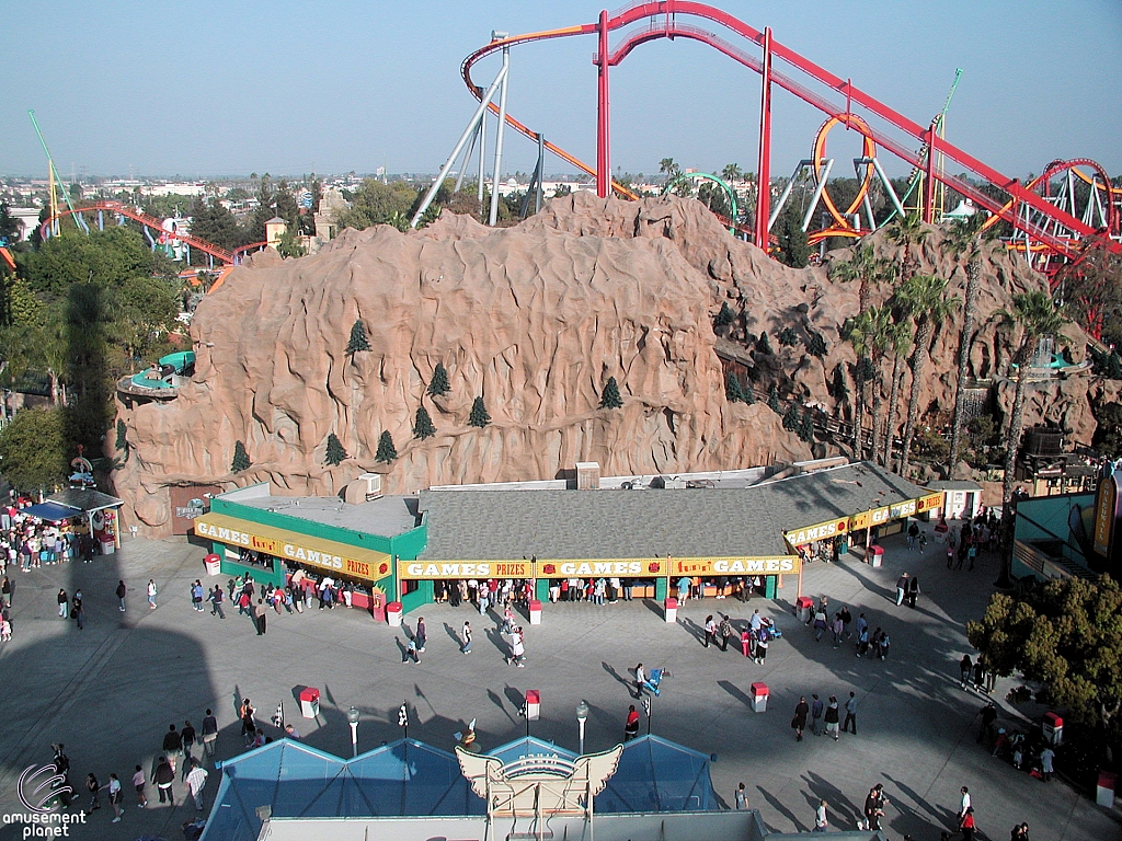 Timber Mountain Log Ride