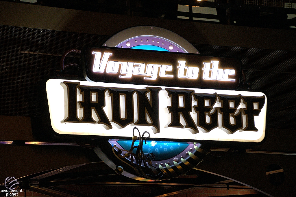 Voyage to the Iron Reef