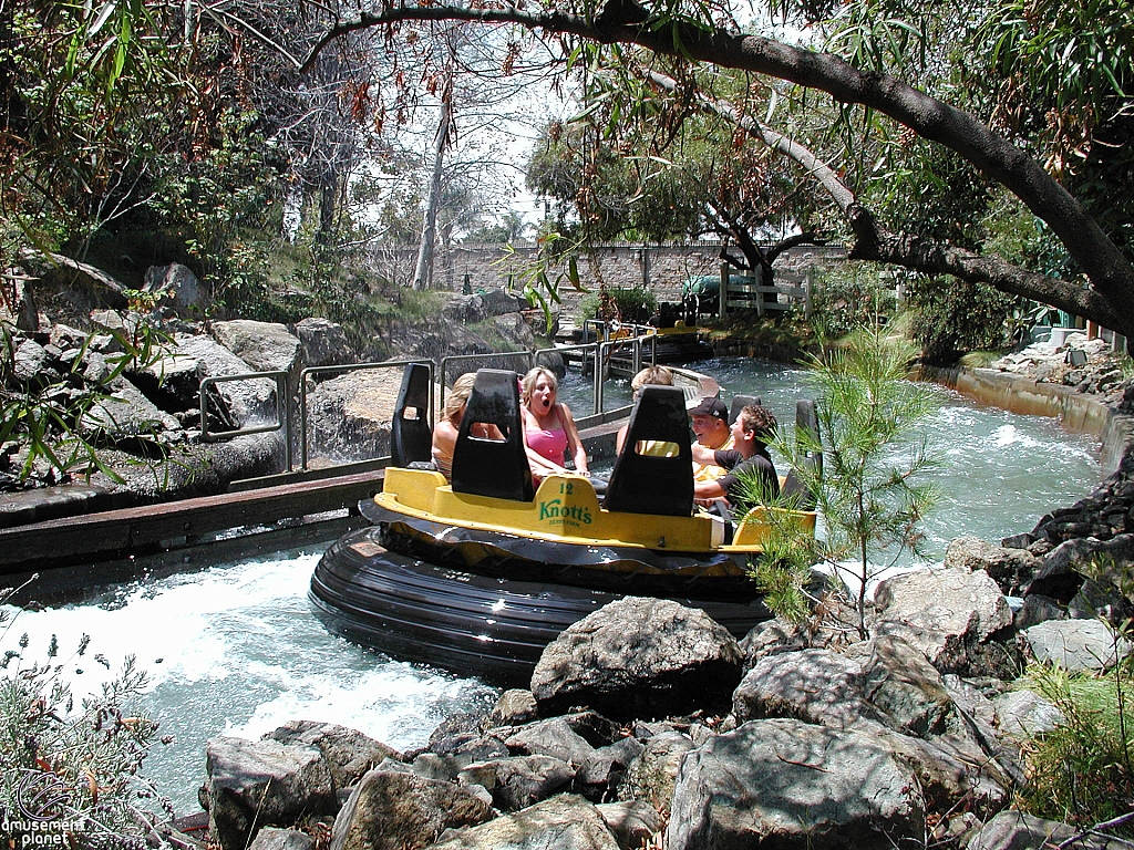 Calico River Rapids