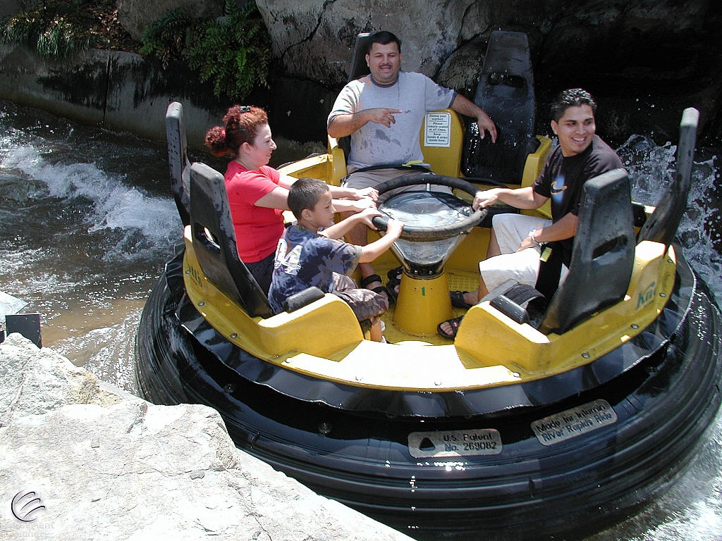 Calico River Rapids