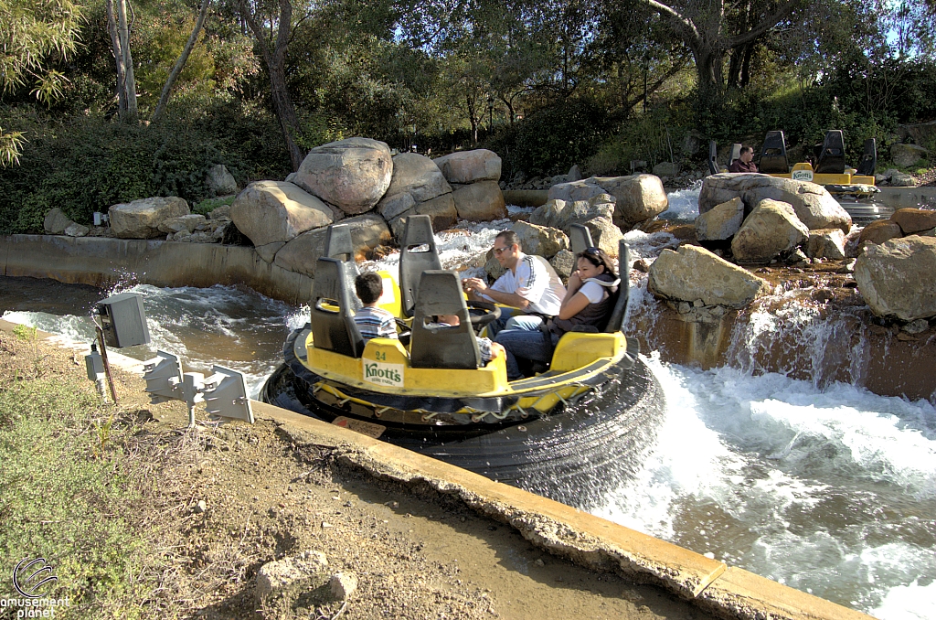 Calico River Rapids