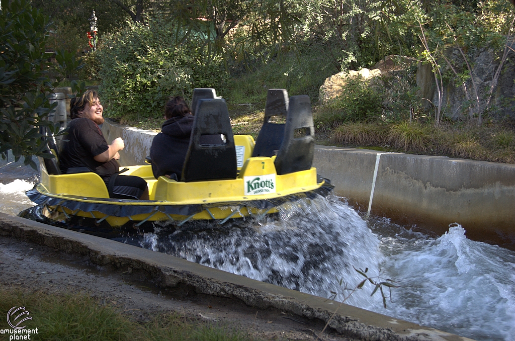 Calico River Rapids