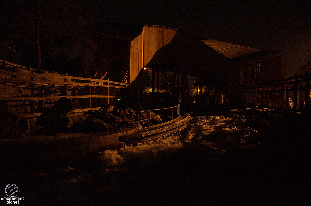 Calico River Rapids