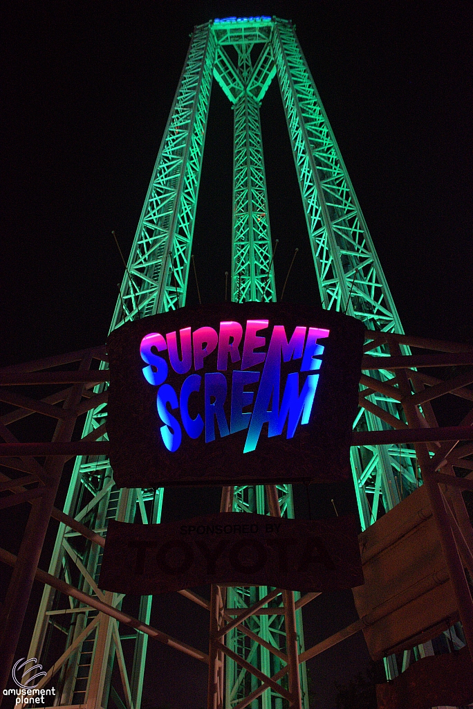 Supreme Scream