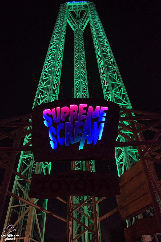 Supreme Scream