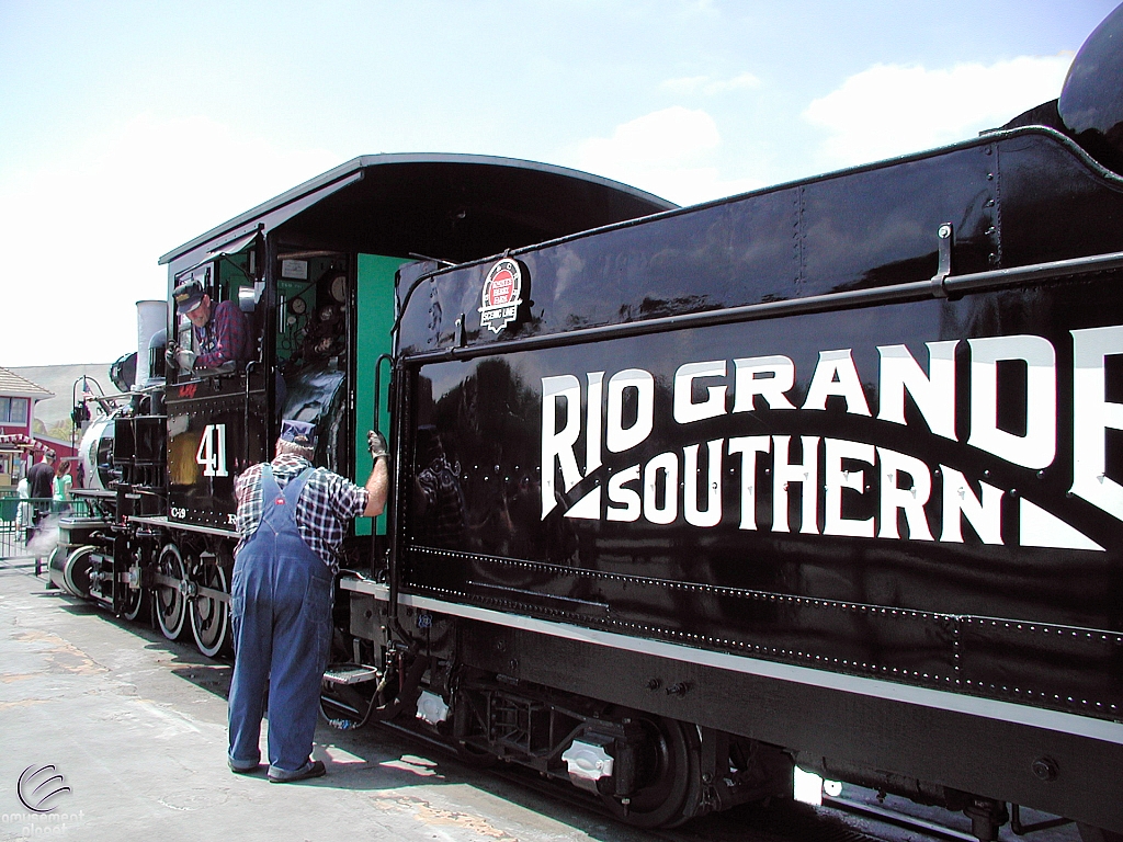 Ghost Town & Calico Railroad