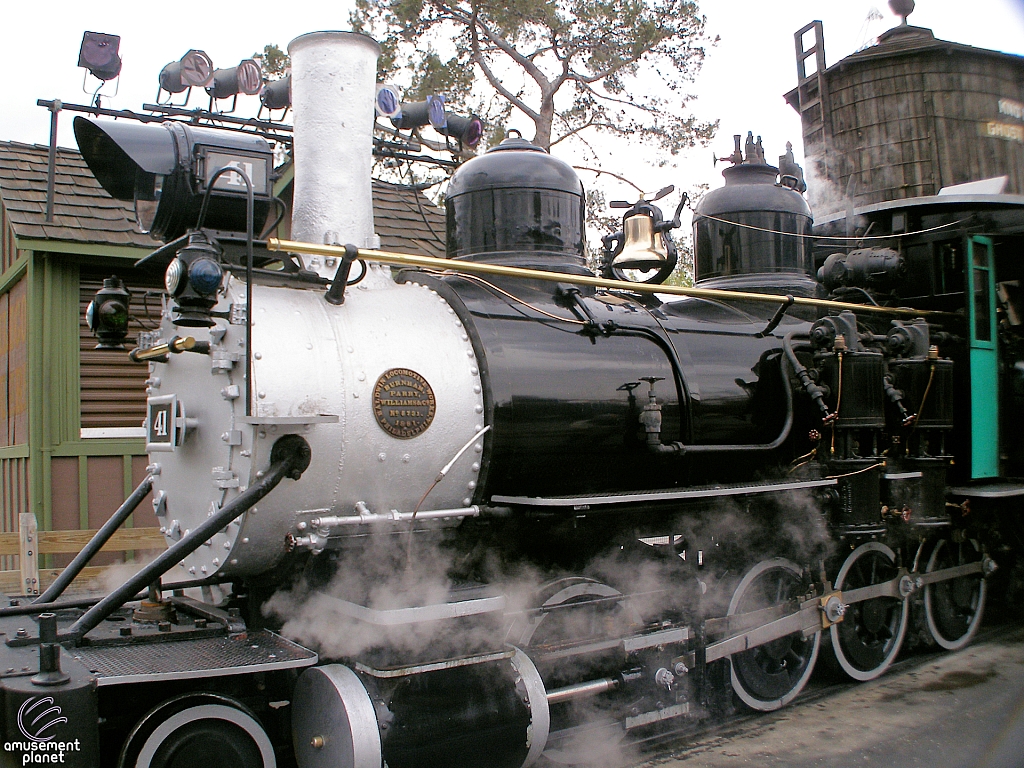 Ghost Town & Calico Railroad