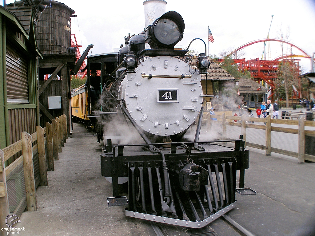 Ghost Town & Calico Railroad