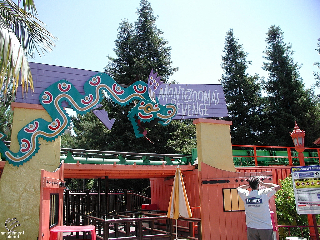 Montezooma's Revenge: The Forbidden Fortress