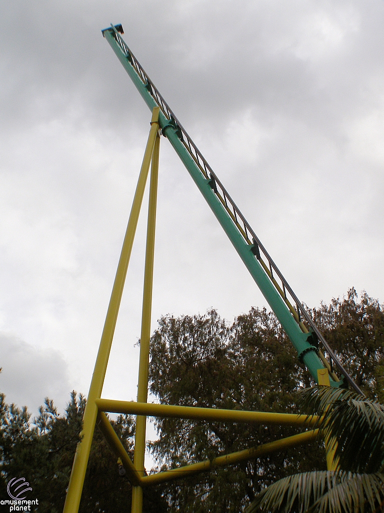 Montezooma's Revenge: The Forbidden Fortress