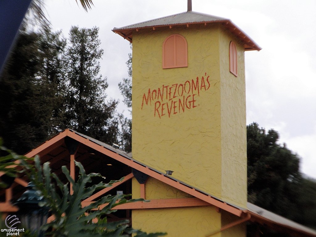 Montezooma's Revenge: The Forbidden Fortress