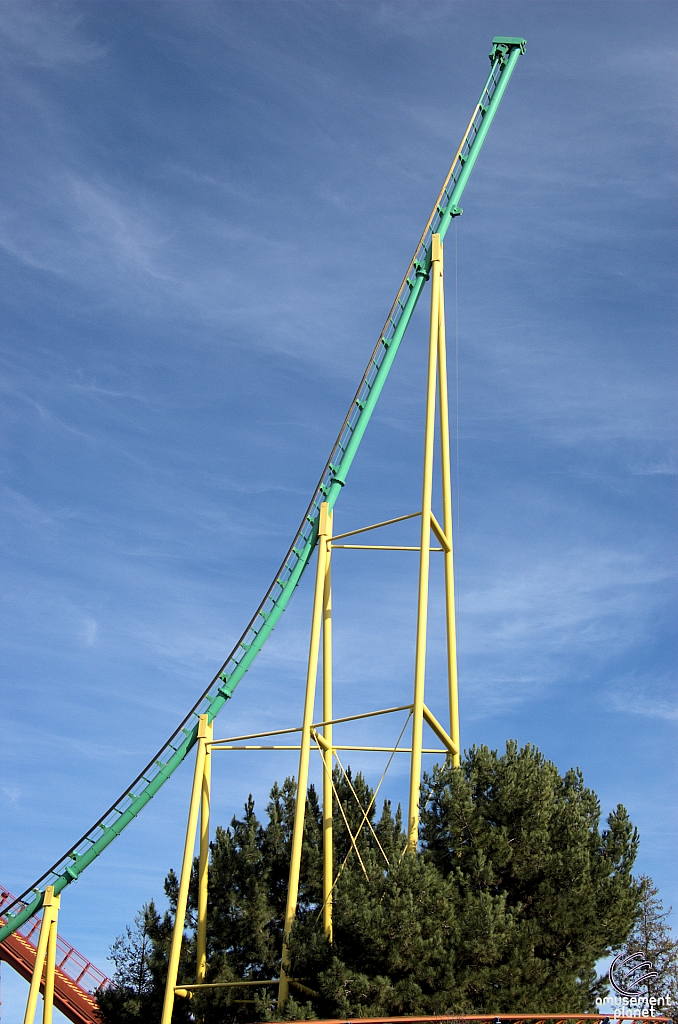 Montezooma's Revenge: The Forbidden Fortress