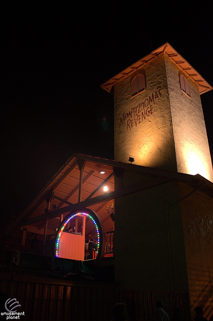 Montezooma's Revenge: The Forbidden Fortress