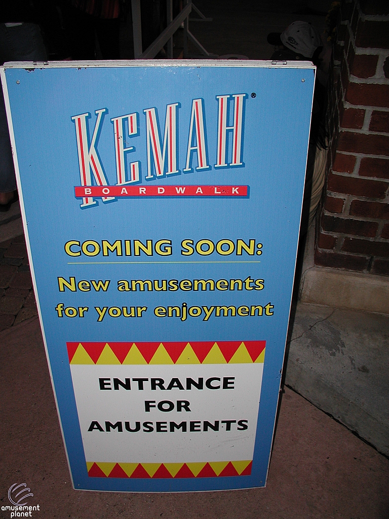 Kemah Boardwalk