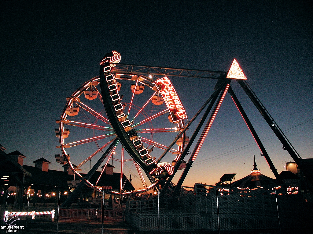 Kemah Boardwalk