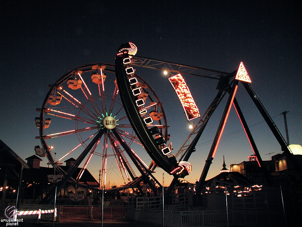 Kemah Boardwalk