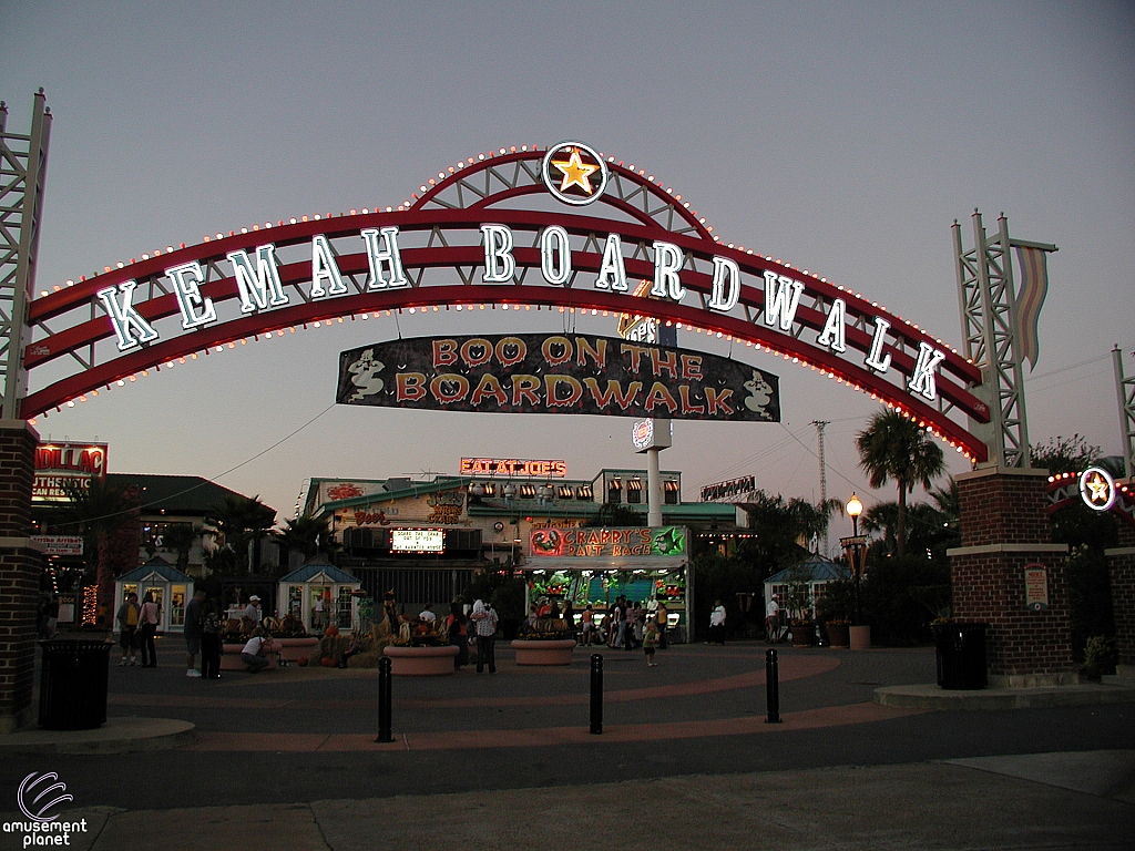 Kemah Boardwalk