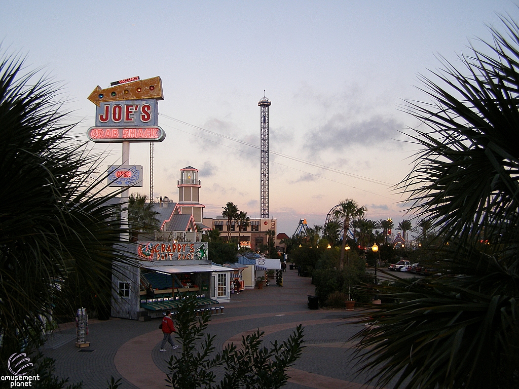 Kemah Boardwalk