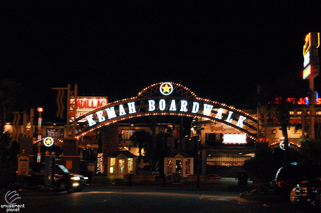 Kemah Boardwalk