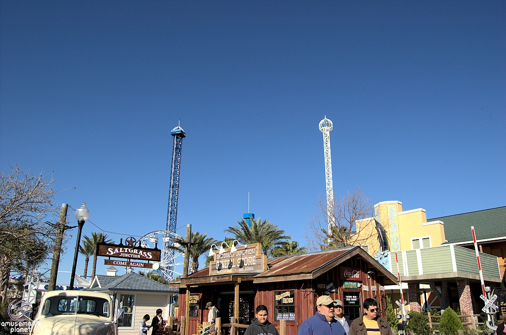 Kemah Boardwalk