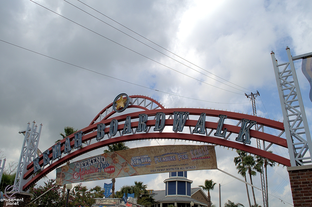 Kemah Boardwalk