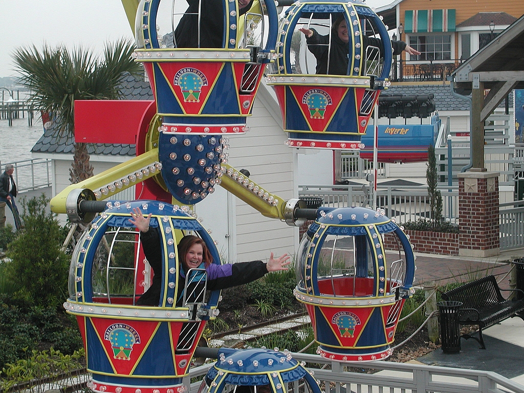 Balloon Wheel