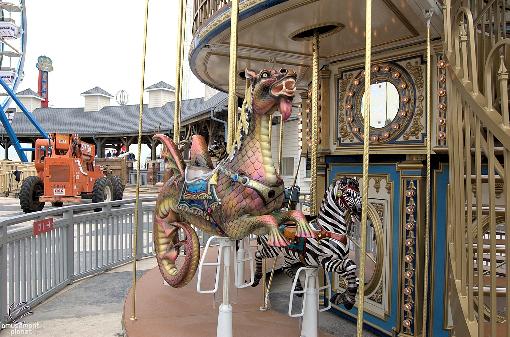 Double-Decker Carousel