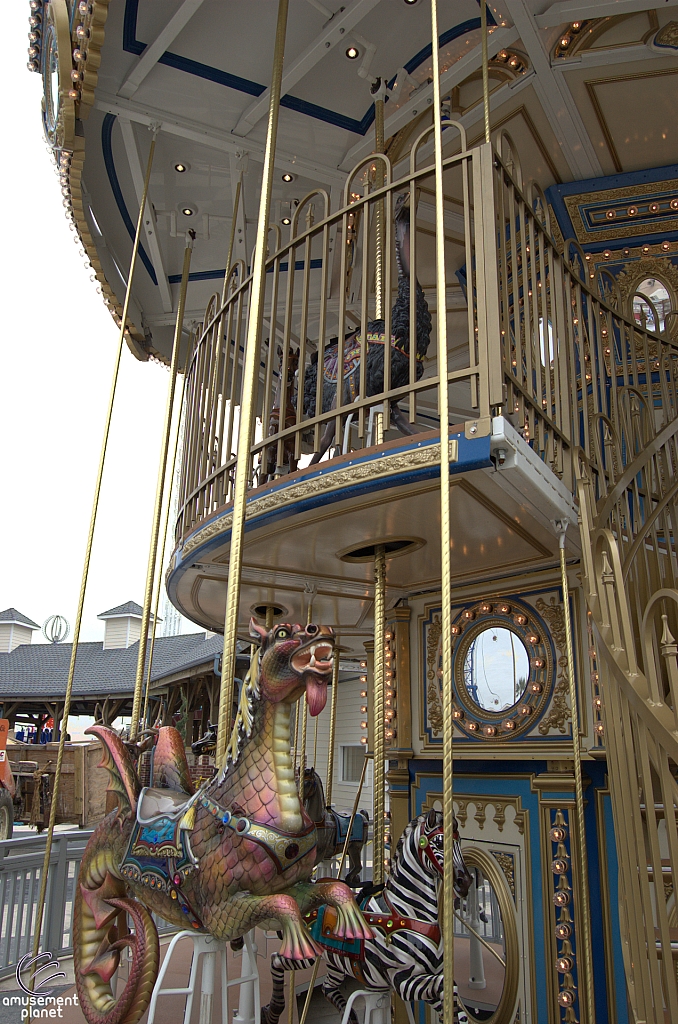 Double-Decker Carousel