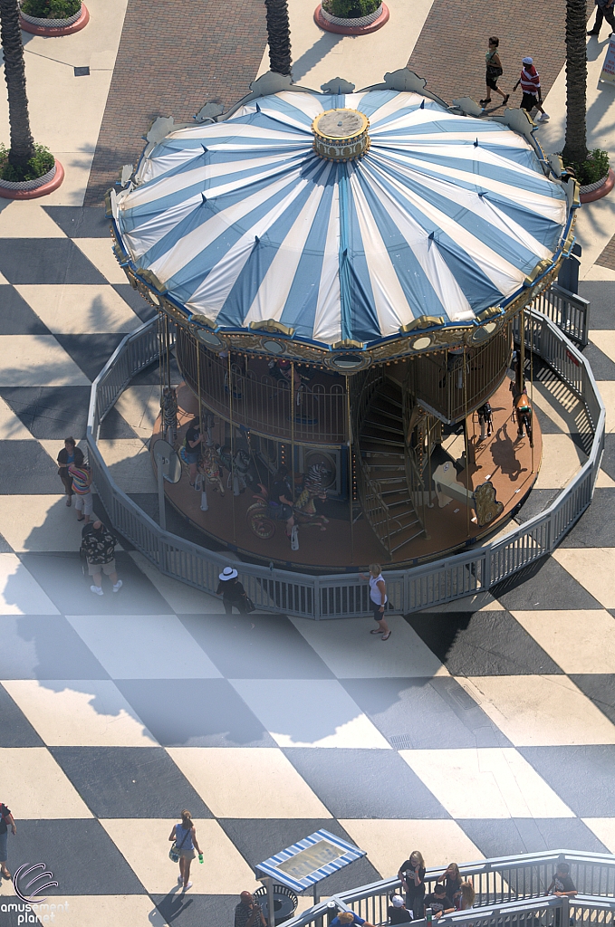 Double-Decker Carousel
