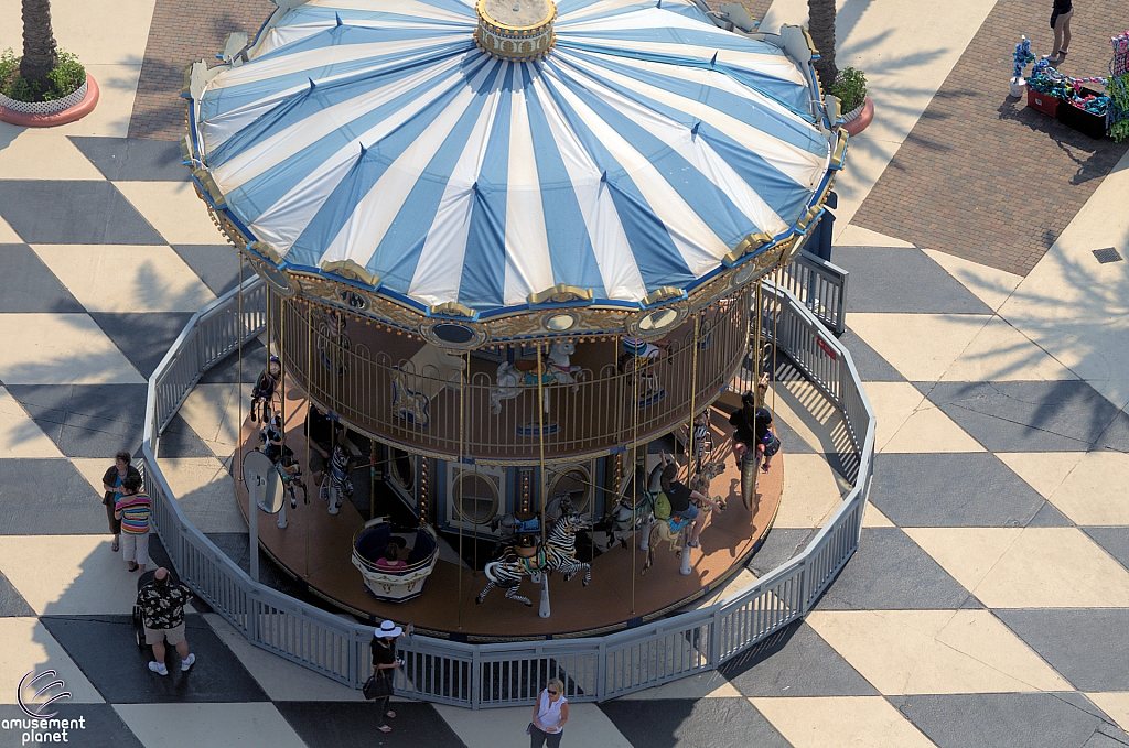 Double-Decker Carousel