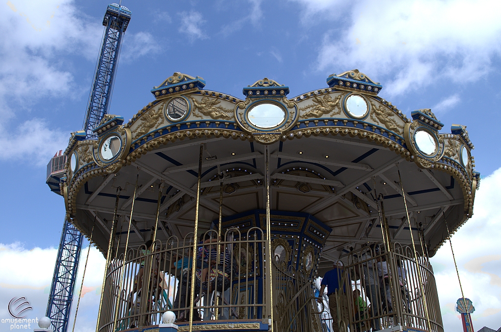 Double-Decker Carousel