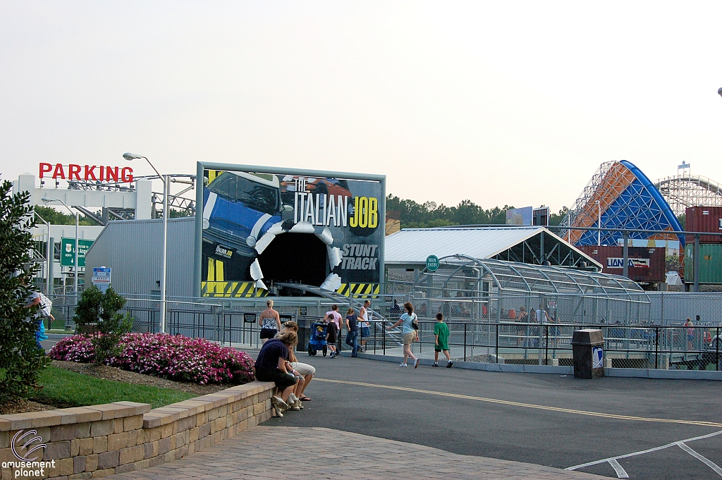 Back Lot Stunt Coaster