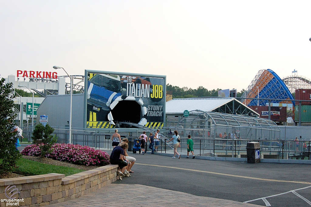 Back Lot Stunt Coaster