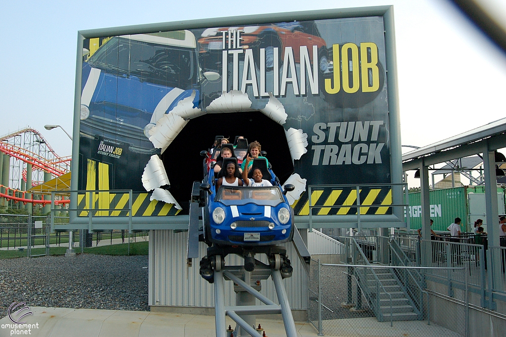 Back Lot Stunt Coaster