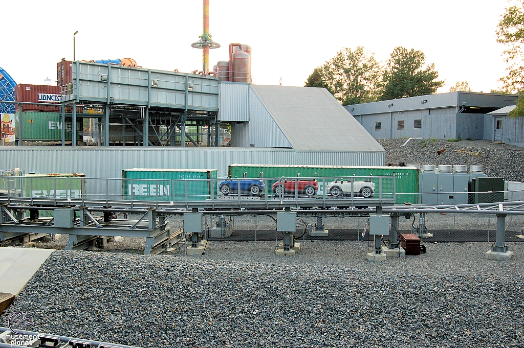 Back Lot Stunt Coaster