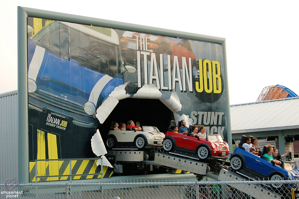 Back Lot Stunt Coaster