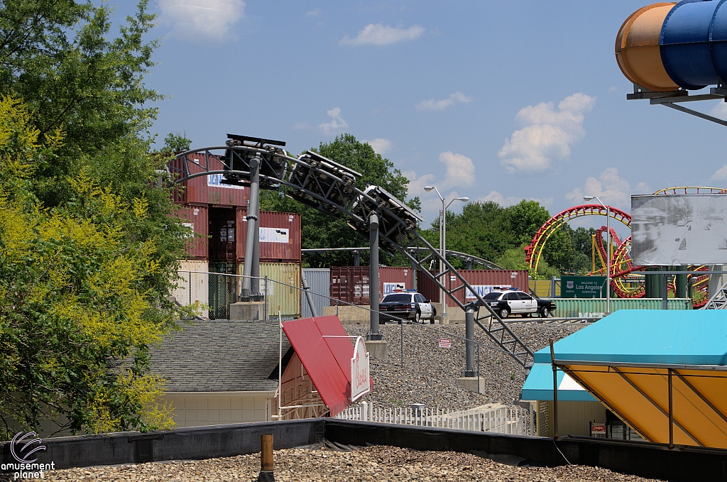 Back Lot Stunt Coaster