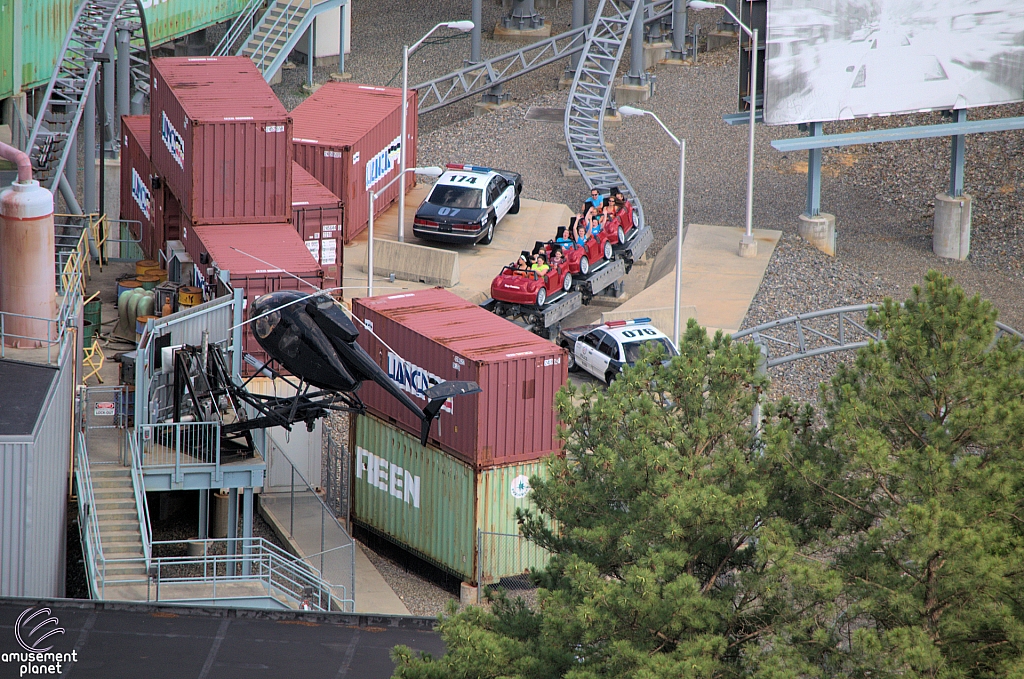 Back Lot Stunt Coaster