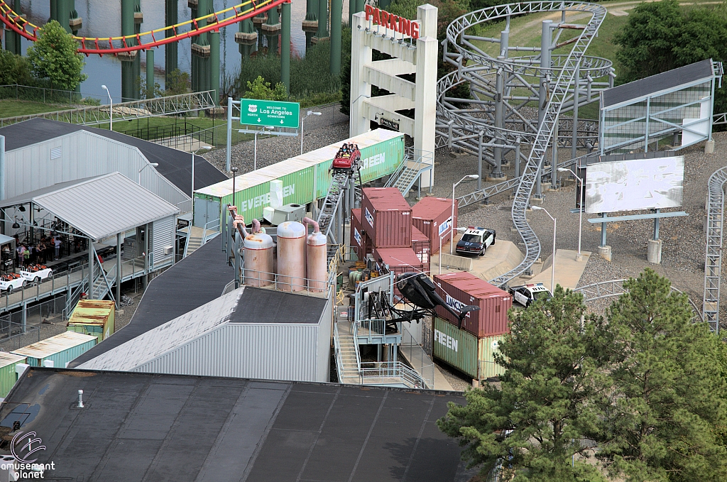 Back Lot Stunt Coaster