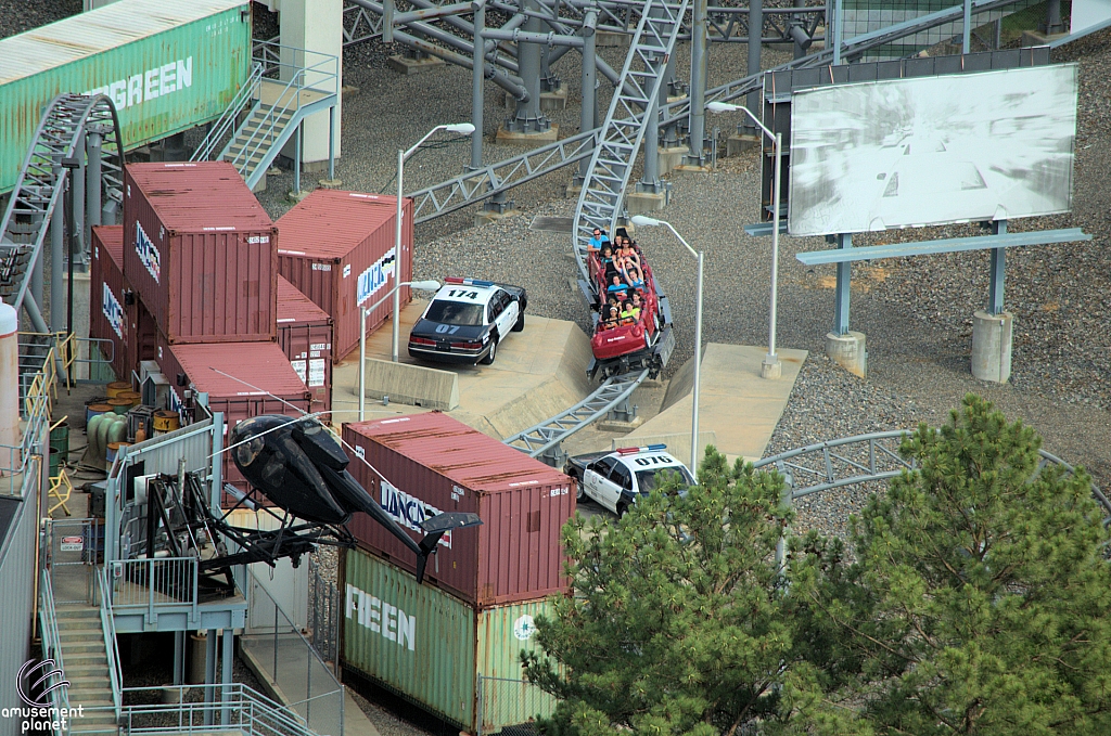 Back Lot Stunt Coaster