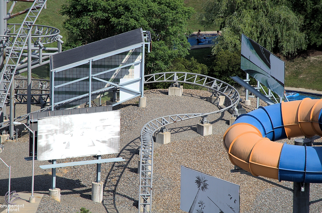 Back Lot Stunt Coaster