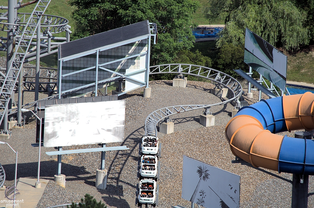 Back Lot Stunt Coaster