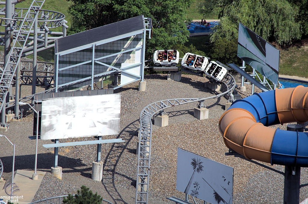 Back Lot Stunt Coaster