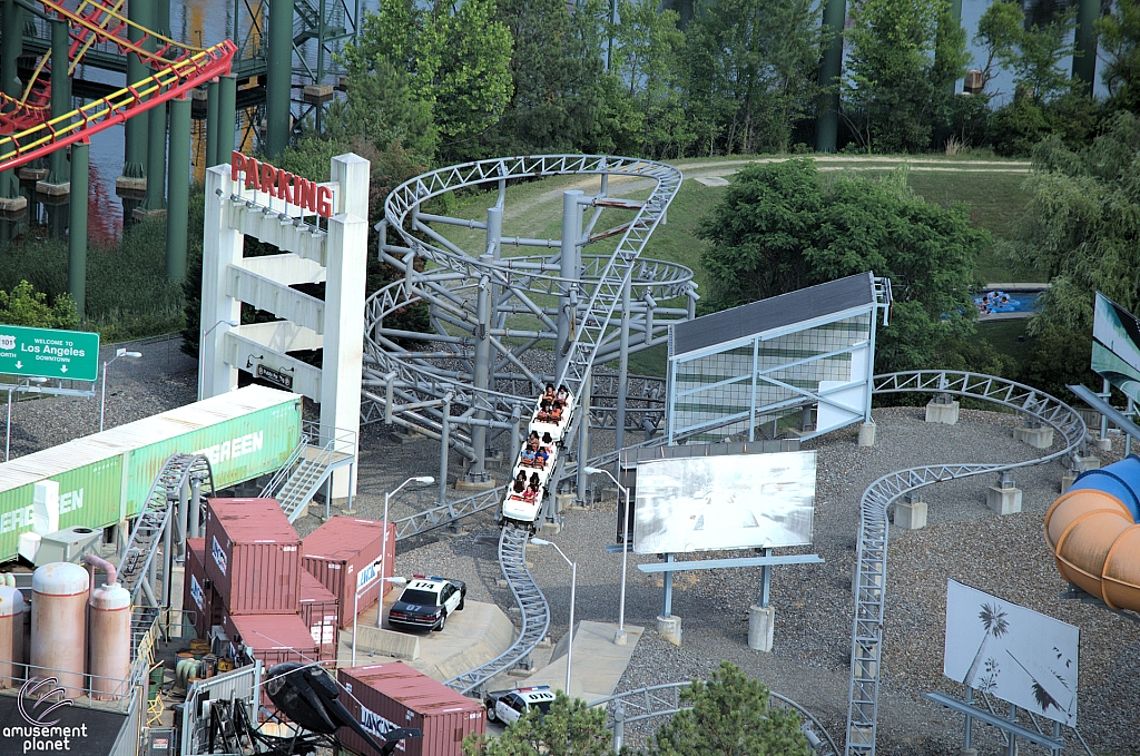 Back Lot Stunt Coaster