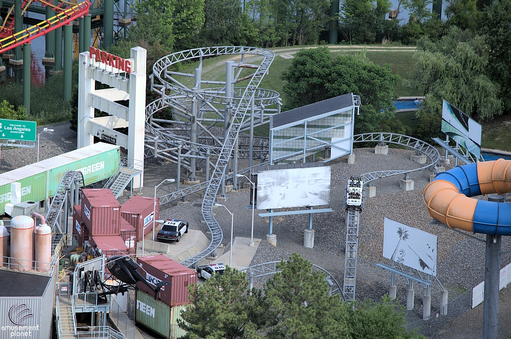 Back Lot Stunt Coaster